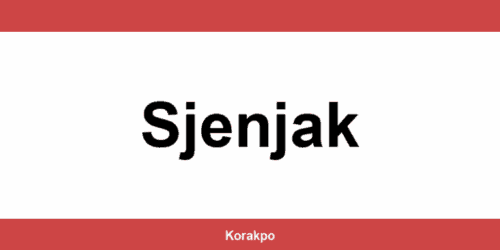 Kontakt Addiko Bank poslovnice u Sjenjak