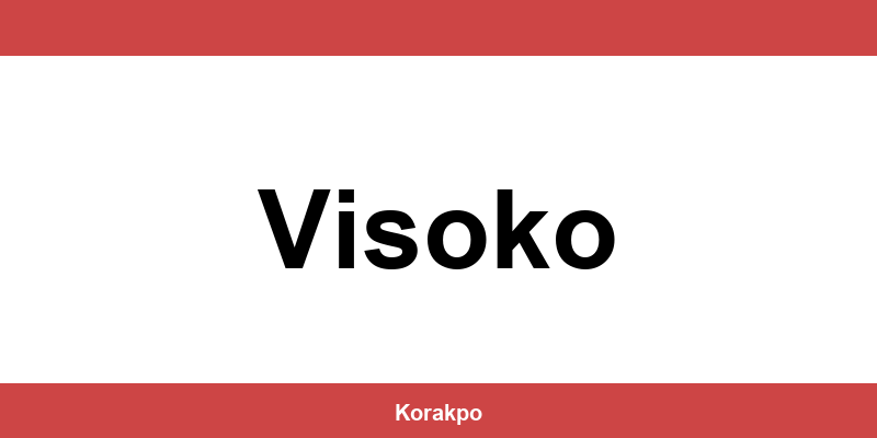 Kontakt Addiko Bank poslovnice u Visoko